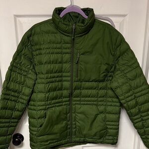 Marmot Forest Green 3M thinsulate Puffer Jacket